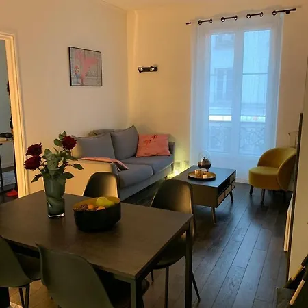 Chaleureux 11 Apartment Paris